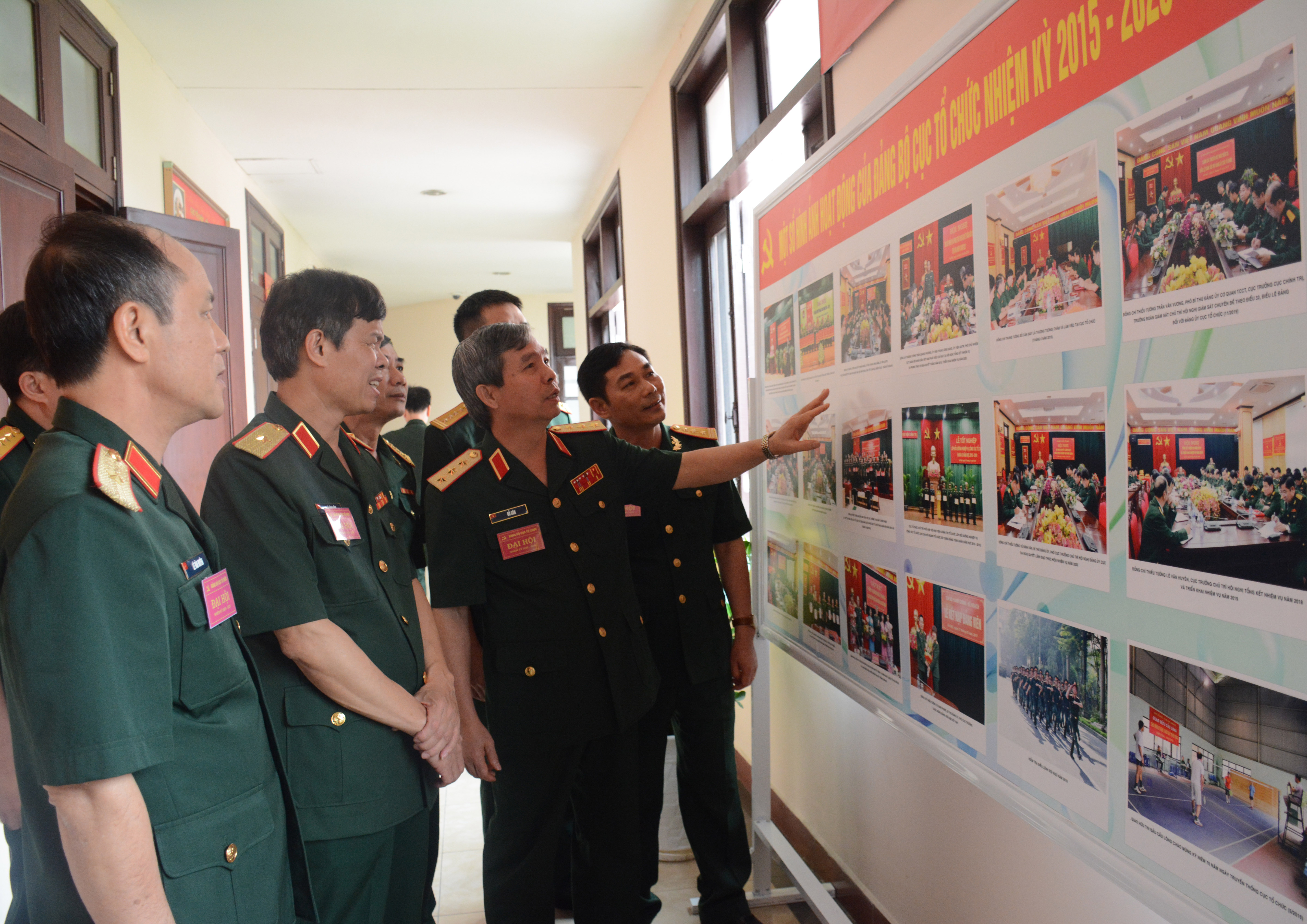 Nâng cao chất lượng tham mưu chiến lược về công tác tổ chức xây dựng Đảng